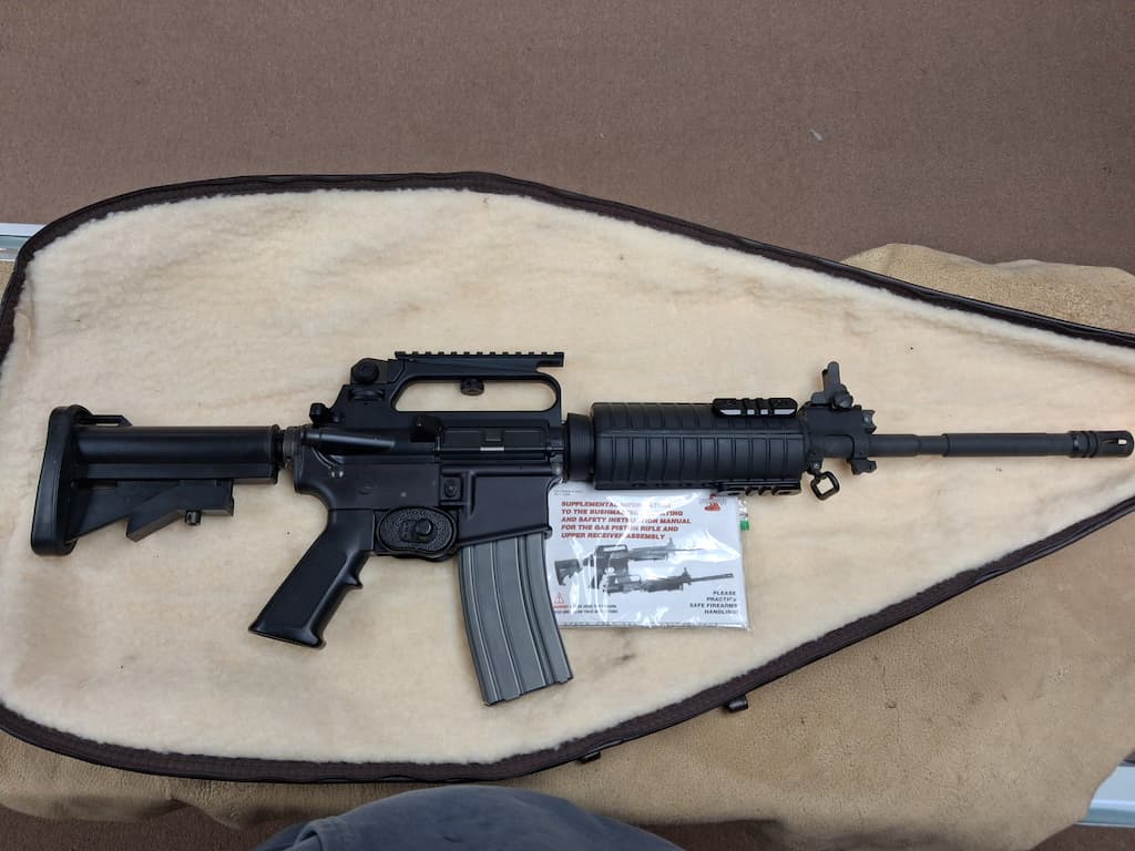 Bushmaster XM15 E2S 223 REM