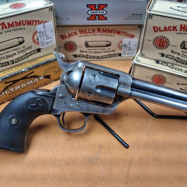 Colt Single Action Army 1st Generation — .38-40