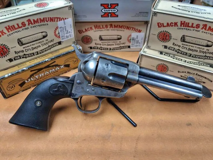 Colt Single Action Army 1st Generation — .38-40