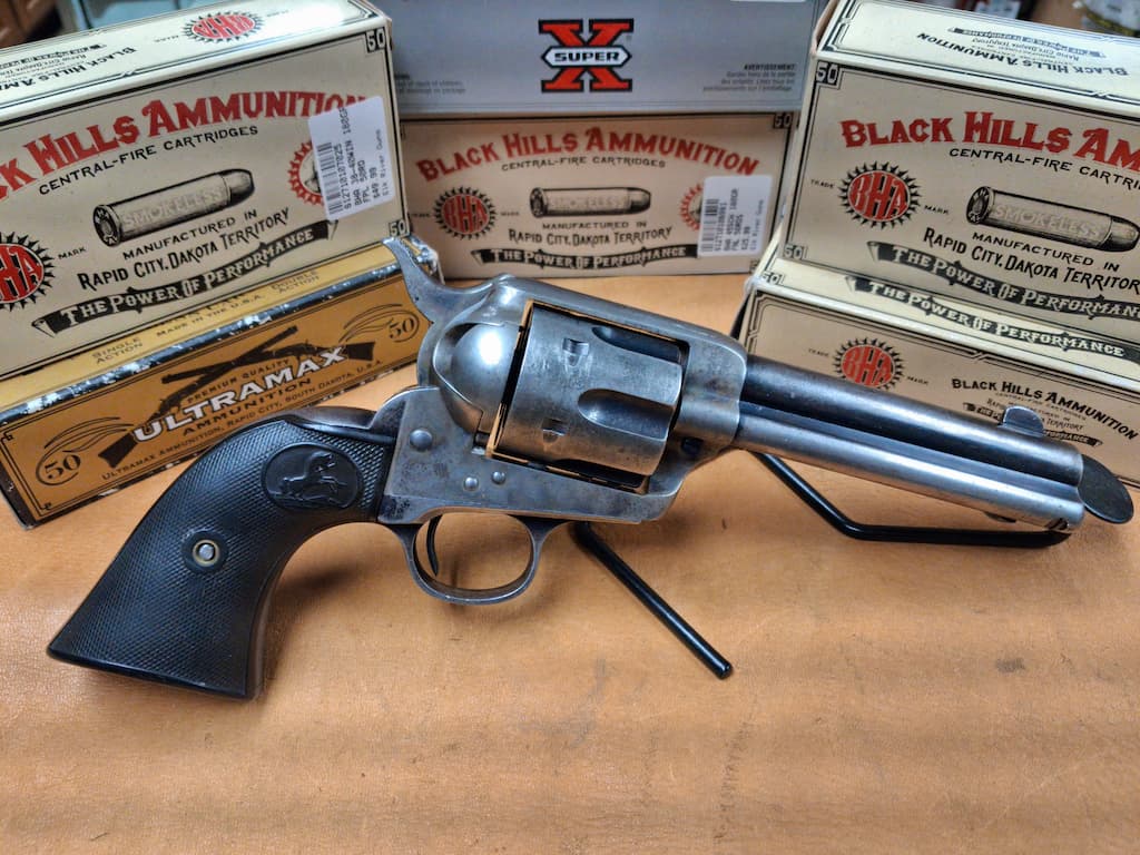 Colt SAA G1 38-40