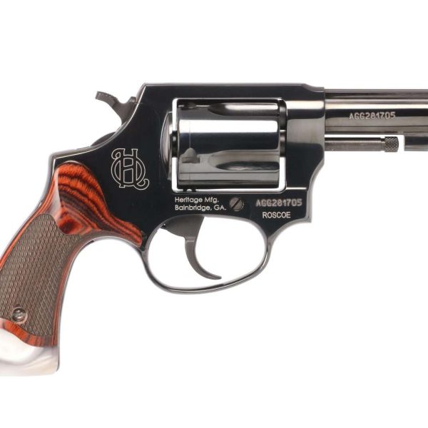 Heritage Arms Roscoe — .38 Special, 5-round