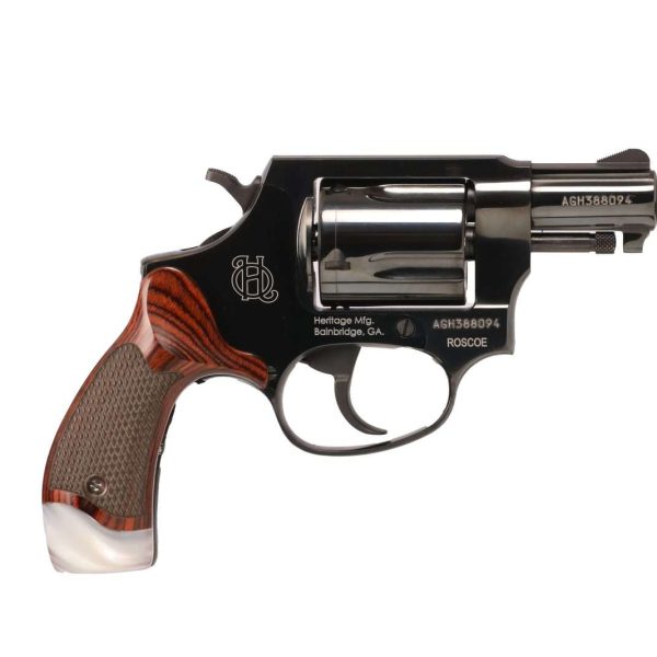 Heritage Arms Roscoe — .38 Special, 5-round