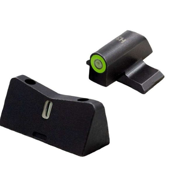 XS Sight DXW2 Standard Dot Sight for S&W 586 686 625 629 329 Revolvers - Green