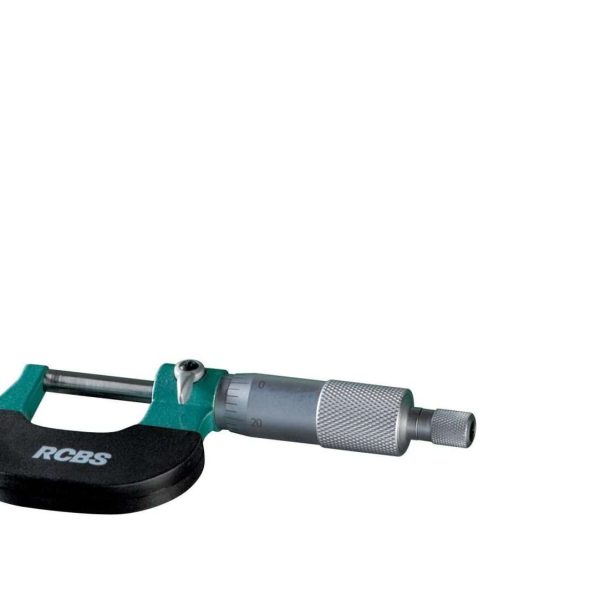 RCBS Vernier Micrometer - 0" to 1"