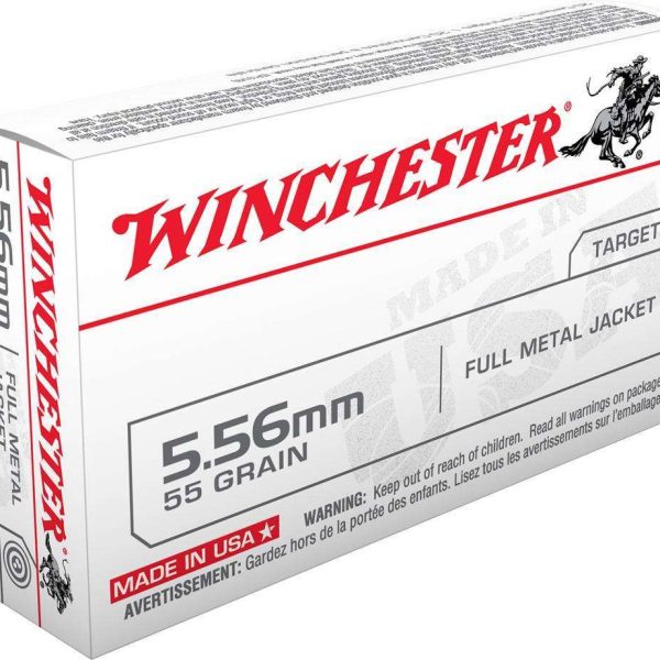 Winchester USA .223/5.56 55gr — 20 rds