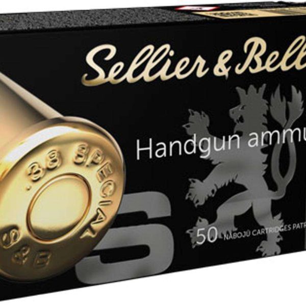 Sellier & Bellot Pistol .38 Special 158gr — 50 rds