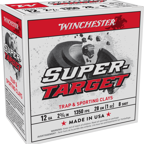 Winchester Super Target 12 ga — 25 rds