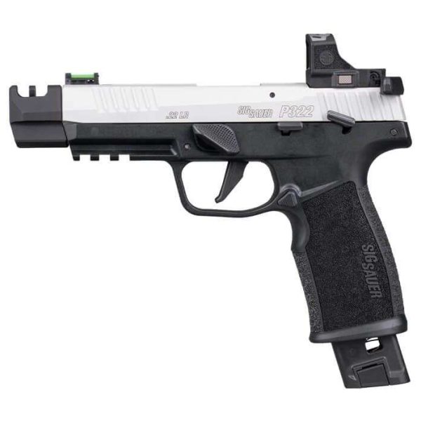 SIG Sauer P322 — .22 LR, 20+1