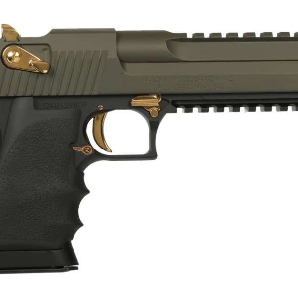 MAGNUM RESEARCH DESERT EAGLE L6 50AE GRN 6"