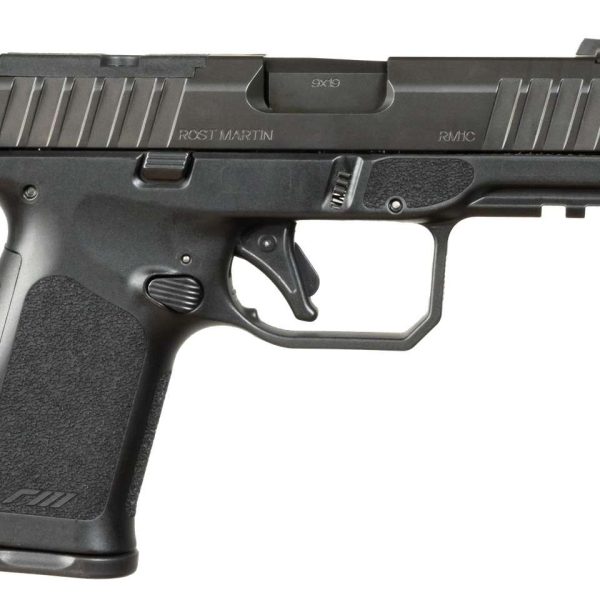 ROST MARTIN RM1C 9MM 15+1 BLK 4" COMP
