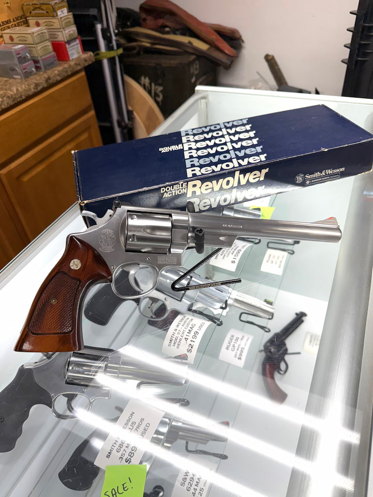 S&W Model 629 No Dash .44 Magnum