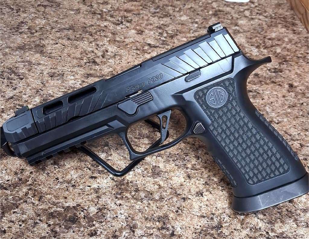 Sig P320 Spectre