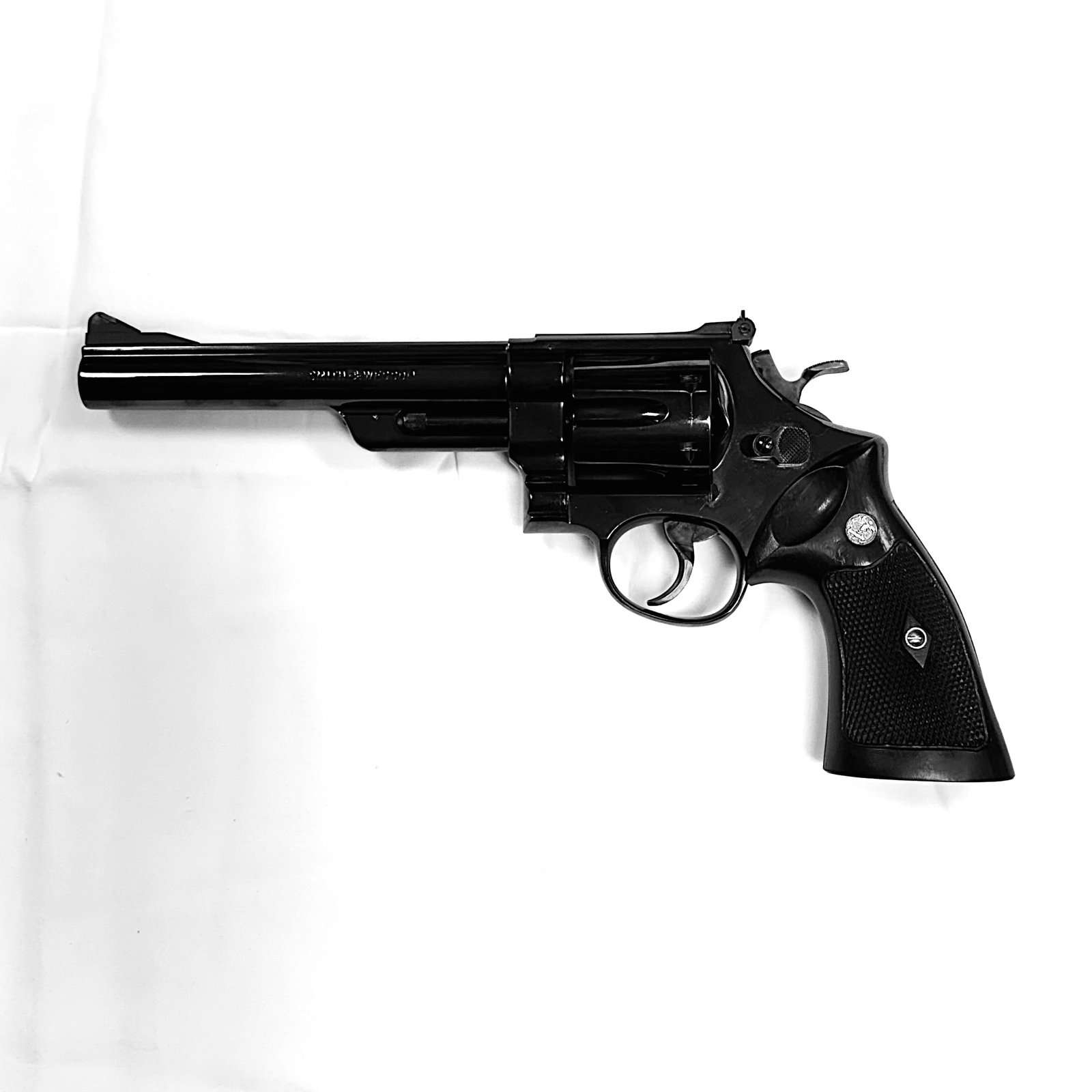 Smith & Wesson Pre-Model 29 5-screw .44 Magnum, 1956, blued