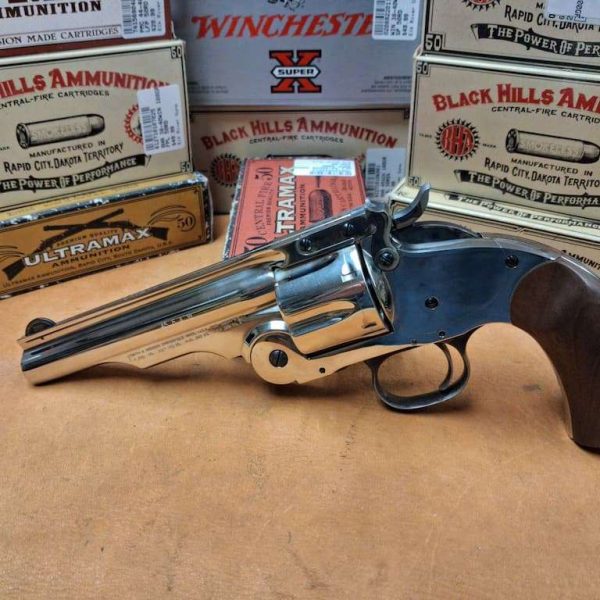 Smith & Wesson Heritage Schofield Wells Fargo — .45 Schofield