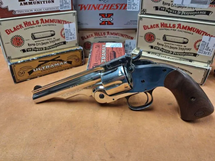 Smith & Wesson Heritage Schofield Wells Fargo — .45 Schofield