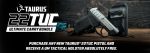 Taurus 22TUC Ultimate Carry Bundle — free UM Tactical holster