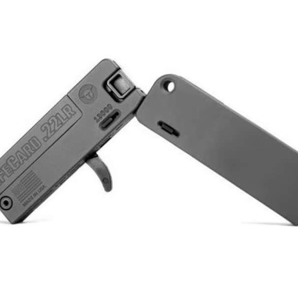 TRAILBLAZER FIREARMS LIFECARD POLY 22LR BLACK/GREY