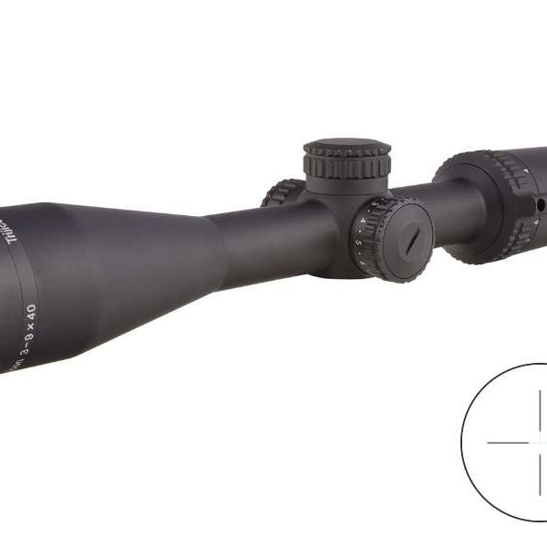 TRIJICON CREDO 3-9X40 BLK 1" DUPLEX GRN