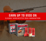 Winchester 16 Gauge Ammo Rebate — $2/Box