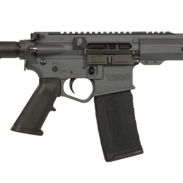 WISE ARMS WA-15B 5.56MM GRY 10.5" SBA3