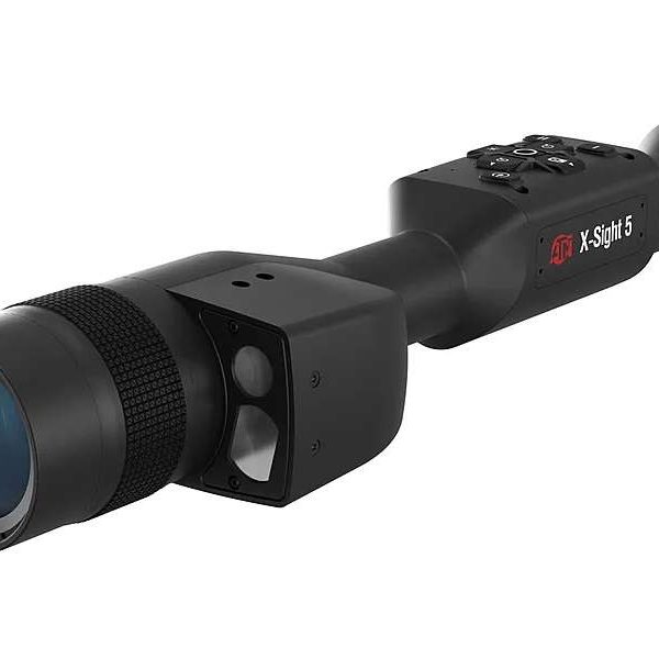 ATN X-SIGHT 5 5-25X DAY/NIGHT LRF