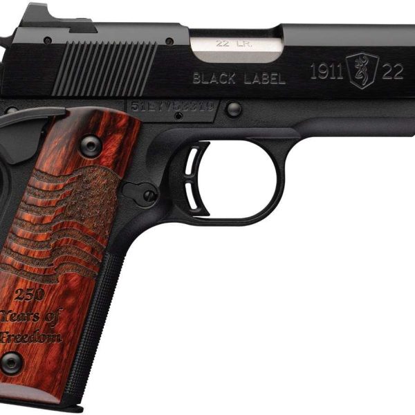 BROWNING 1911-22 COMP 250 22LR 3.63"  #
