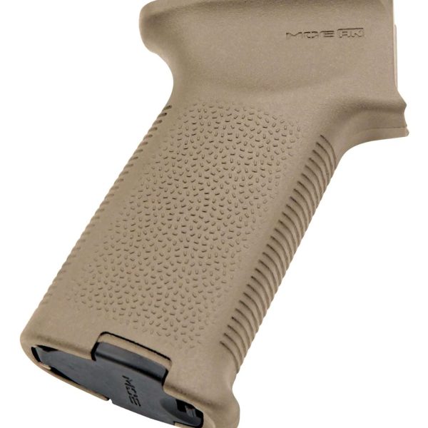 Magpul MAG523-FDE MOE Grip Aggressive Textured Flat Dark Earth Polymer for AK-47, AK-74