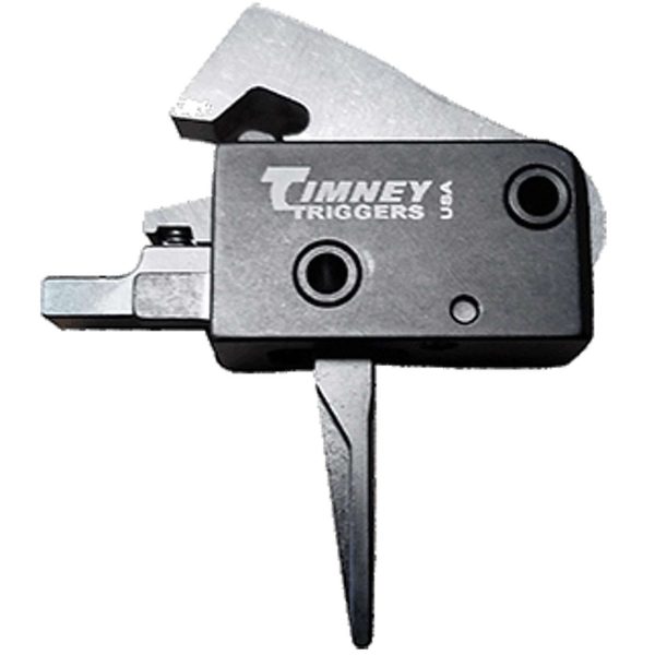 Timney Triggers 683 Replacement Trigger  Single-Stage Straight Trigger with 4.50 lbs Draw Weight & Black Finish for Sig MPX