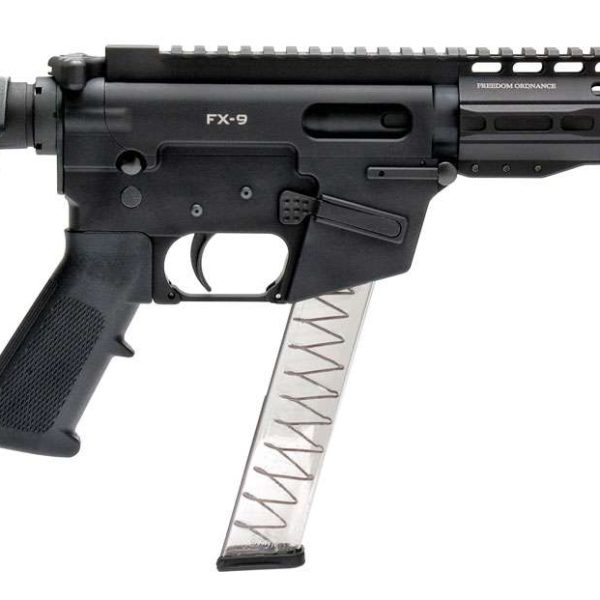Freedom Ordnance FX9 — 9mm, 31+1