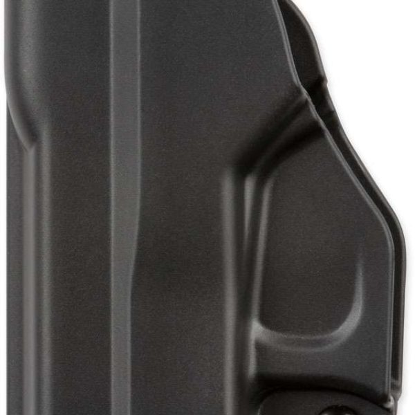 Bulldog PIPG19 Inside The Pants  IWB Black Polymer Belt Clip Compatible w/ Glock 19/23/32 Belt 1.75" Wide Right Hand