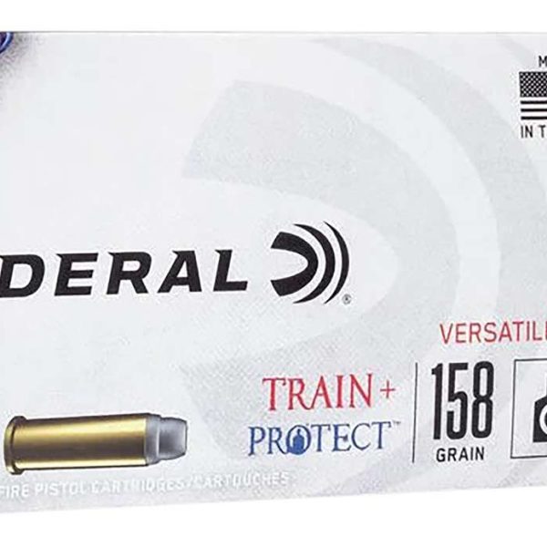 Federal Train & Protect .38 Special 158gr — 50 rds