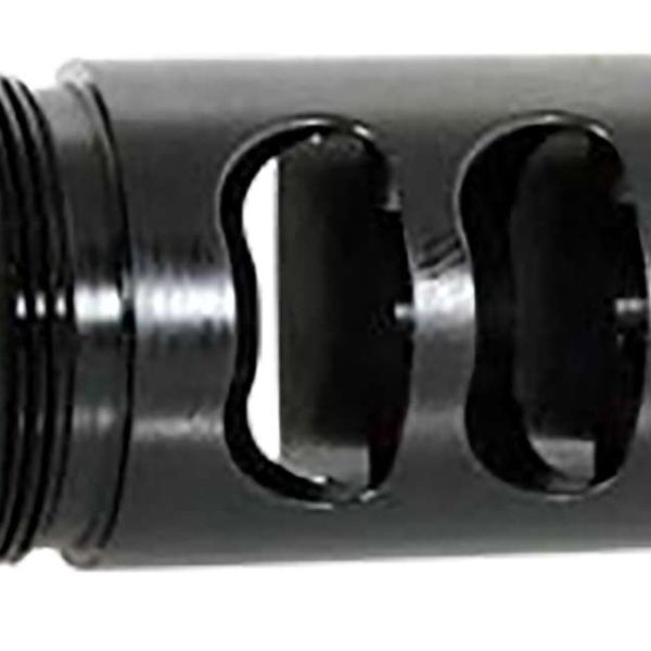 American Precision Arms G2L5830N Gen 2 Little Bastard Self Timing Brake Black Nitride Stainless Steel with 5/8"-24 tpi Threads, 2.22" OAL & 1" Diameter for 30 Cal Rifle