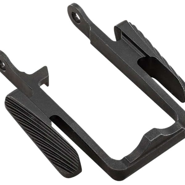 Apex Tactical 116127 Extended Slide Release  CZ P10c Black Black Melonite Pistol Ambidextrous