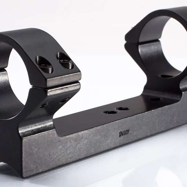 Talley 760420 Scope Mount/Ring Combo  Black Aluminum 30mm Tube Henry H015