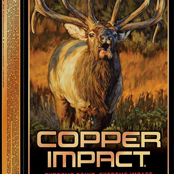 Winchester Ammo X68WCLF Copper Impact  6.8Western 162gr Copper Extreme Point Lead Free 20 Per Box/10 Case