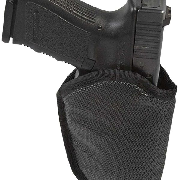 Blackhawk 40LP08BK TecGrip IWB Size 08 Black Nylon Fits S&W J Frame/Ruger LCR/Taurus 856 Fits 2" Barrel Ambidextrous