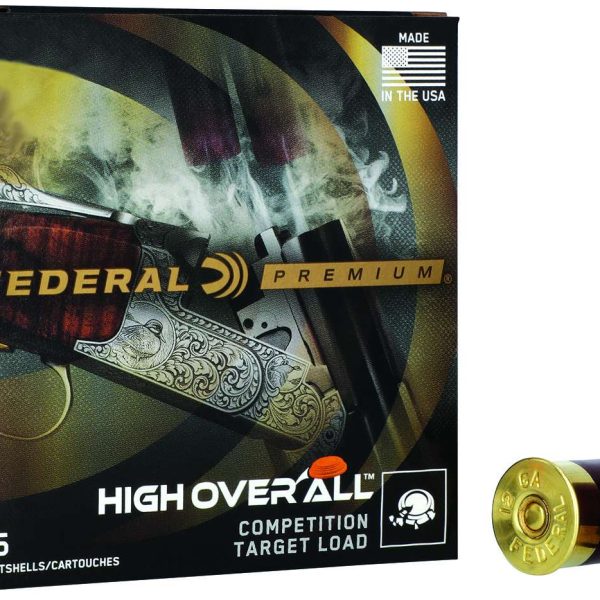 Federal HOA4109 Premium High Over All 410Gauge 2.50" 1/2oz 9Shot 25 Per Box/10 Case