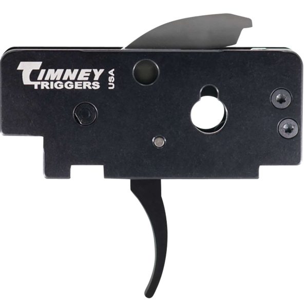 Timney Triggers MP5 Replacement Trigger  Black Curved Two-Stage 4 lbs Pull for HK 91/93/94 & MP5