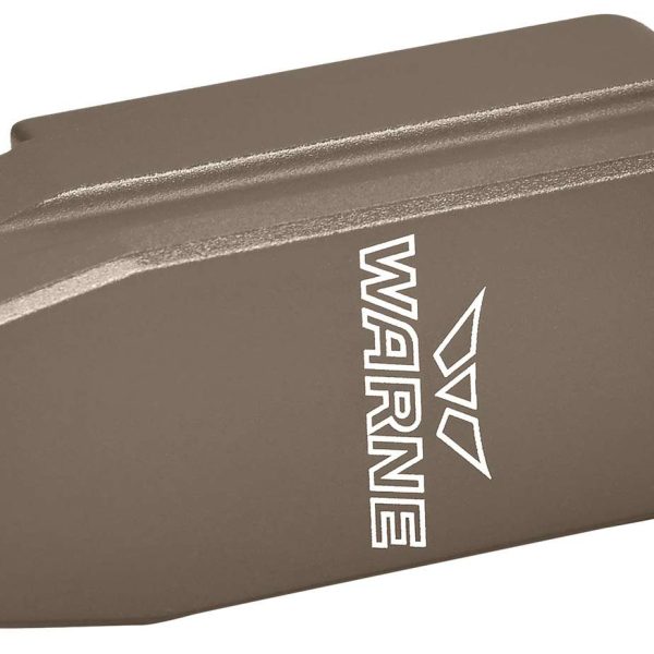Warne 5003   Extension PMAG 556 5rd Compatible w/ PMAG 30 Round Magazines Flat Dark Earth Hardcoat Anodized Aluminum