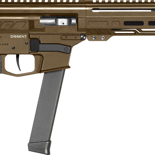 CMMG Dissent — 9mm, 33+1