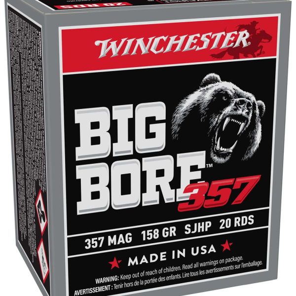 Winchester Big Bore .357 Mag 158gr — 20 rds