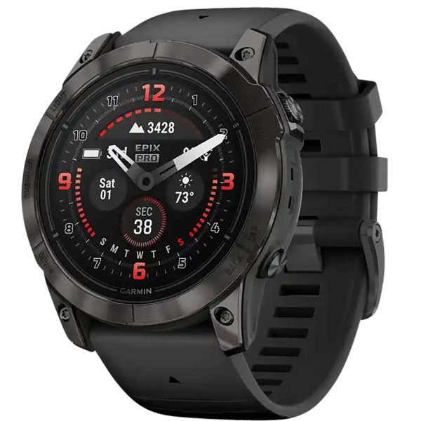 GAR 010-02804-00    EPIX PRO G2  CARBON GRAY TIBLK