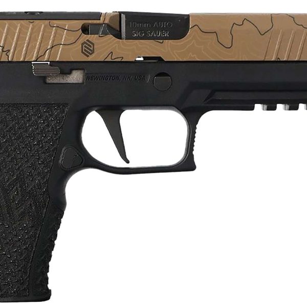 SIG Sauer P320 — 10mm, 15+1