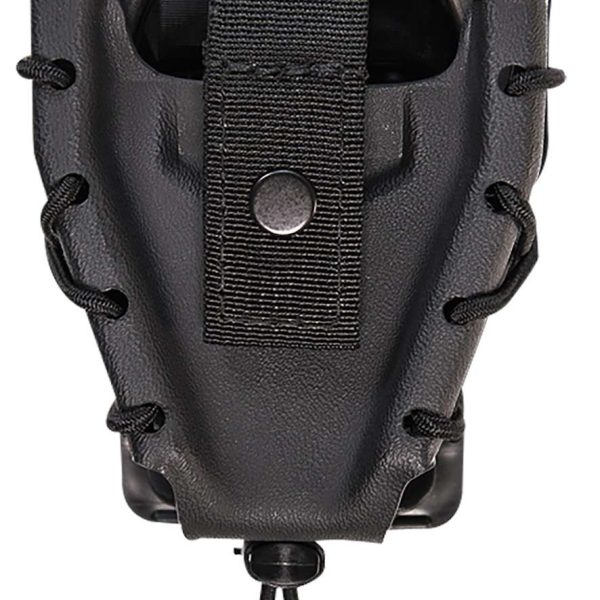 High Speed Gear 11DCK2BK Slick Handcuff Holder Kydex Black Belt Clip