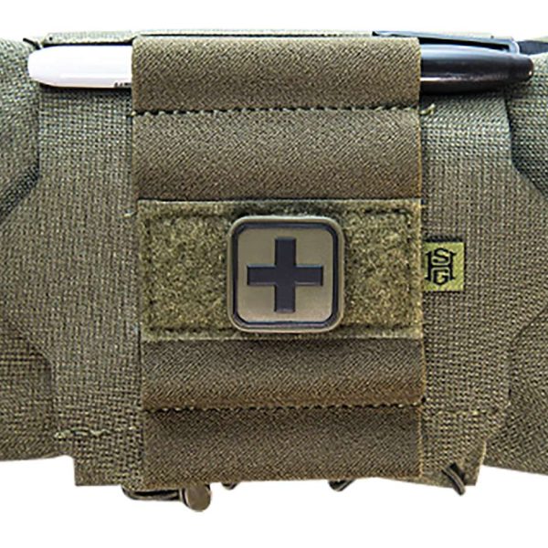 High Speed Gear 12RX00OD Reflex IFAK System OD Green Nylon