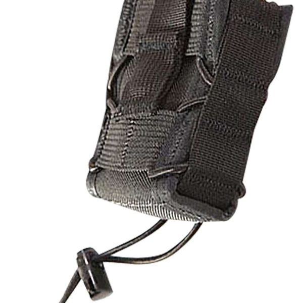 High Speed Gear 13DC10BK TACO Handcuff Holder Nylon Black Adaptable Belt Mount Up to 2.25"