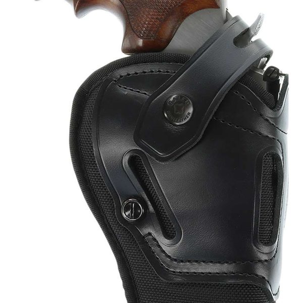 Galco SR126B Switchback  OWB Black Fits Ruger Super Wrangler Ambidextrous