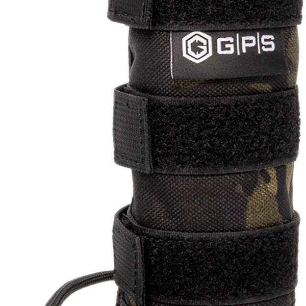 GPS Bags GPST8006MC Suppressor Cover Tactical 6" Long 1000D Nylon Multi-Cam