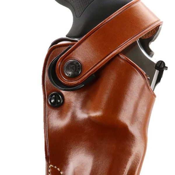 Galco DAO170 DAO  OWB Tan Leather Belt Slide Fits S&W X Frame 500 Right Hand