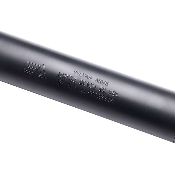 Sylvan Arms SA9TIR SA9  9mm Titanium 1/2"x28